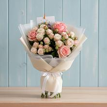 Букет цветов из:  Розы #REPLACE_PRED# Новинки Нижний Новгород