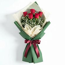 Букет цветов из:  Розы в Новинки Нижний Новгород