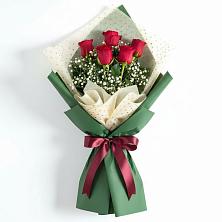 Букет цветов из:  Розы в Новинки Нижний Новгород
