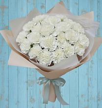Букет цветов из:  Гвоздики в Новинки Нижний Новгород