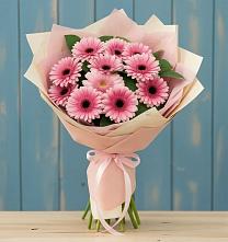 Букет цветов из:  Герберы #REPLACE_PRED# Новинки Нижний Новгород