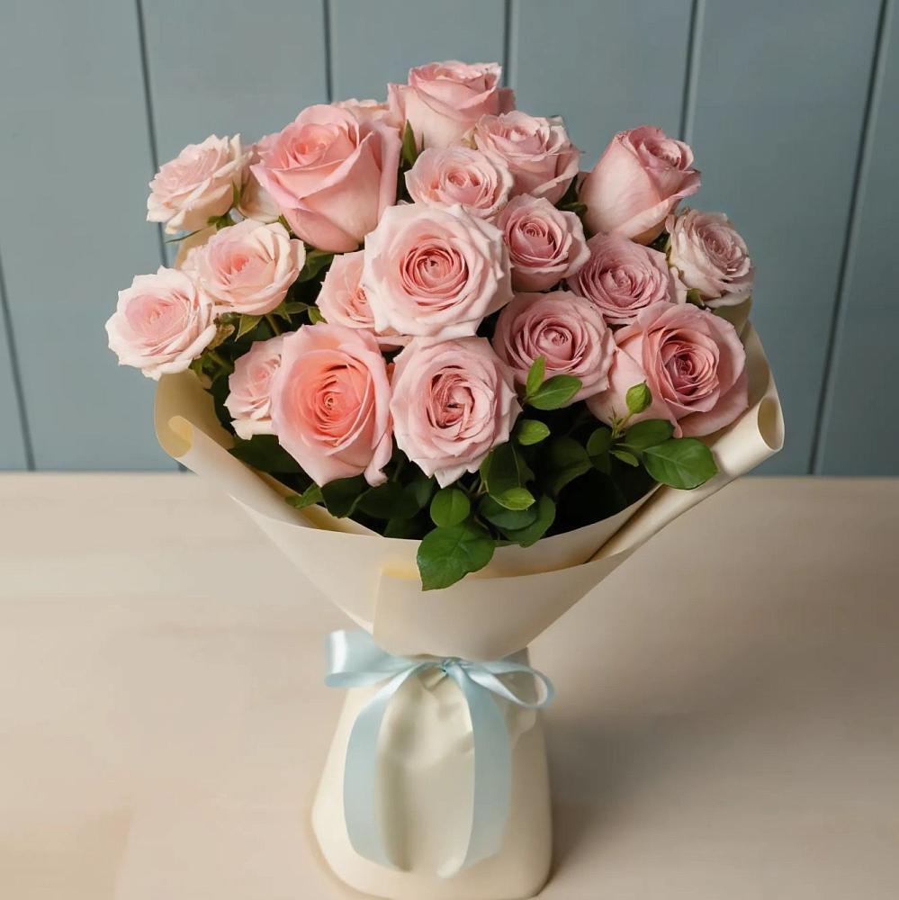 Букет Розовый шарм в Новинки Нижний Новгород