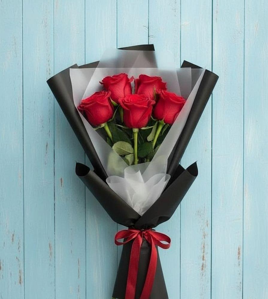 Букет цветов из: Розы в Новинки Нижний Новгород