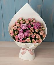 Букет цветов из:  Розы в Новинки Нижний Новгород