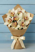 Букет цветов из:  Орхидеи и Розы в Новинки Нижний Новгород