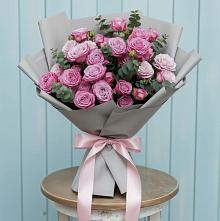 Букет цветов из:  Розы #REPLACE_PRED# Новинки Нижний Новгород