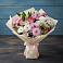 Букет цветов из: Хризантемы, Альстромерии и Розы в Новинки Нижний Новгород